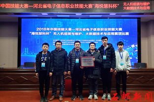 学院在2018中国技能大赛河北省电子信息职业技能大赛中再获佳绩