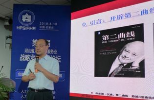 第四届河北省人力资源服务业战略发展高峰论坛在石家庄举办