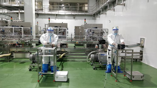 河北省食品检验研究院全力支持民生保供企业生产