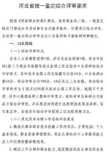 2019年河北人力资源管理师综合评审考核方式公布